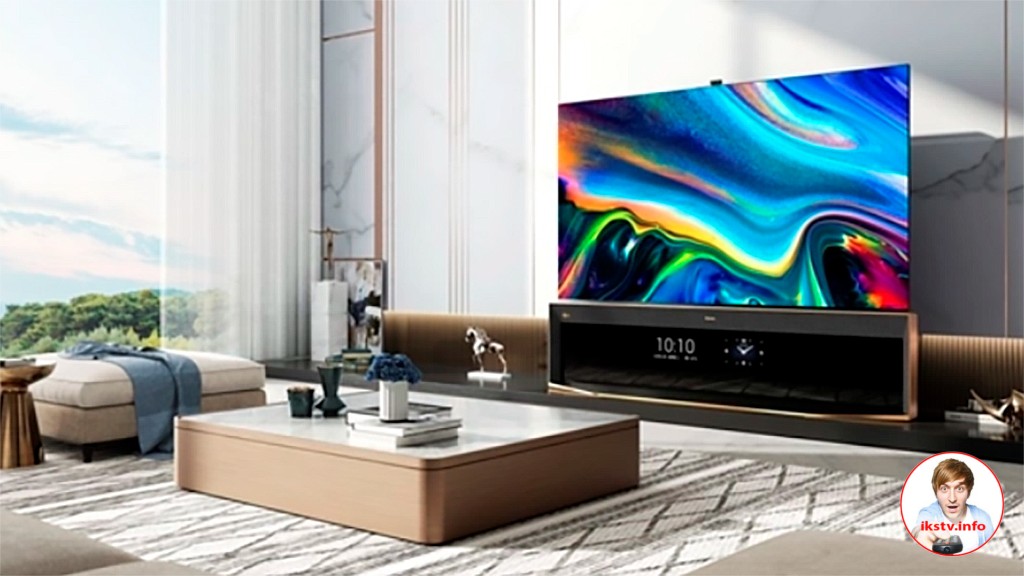 Hisense выпустил премиум-телевизор с двумя экранами