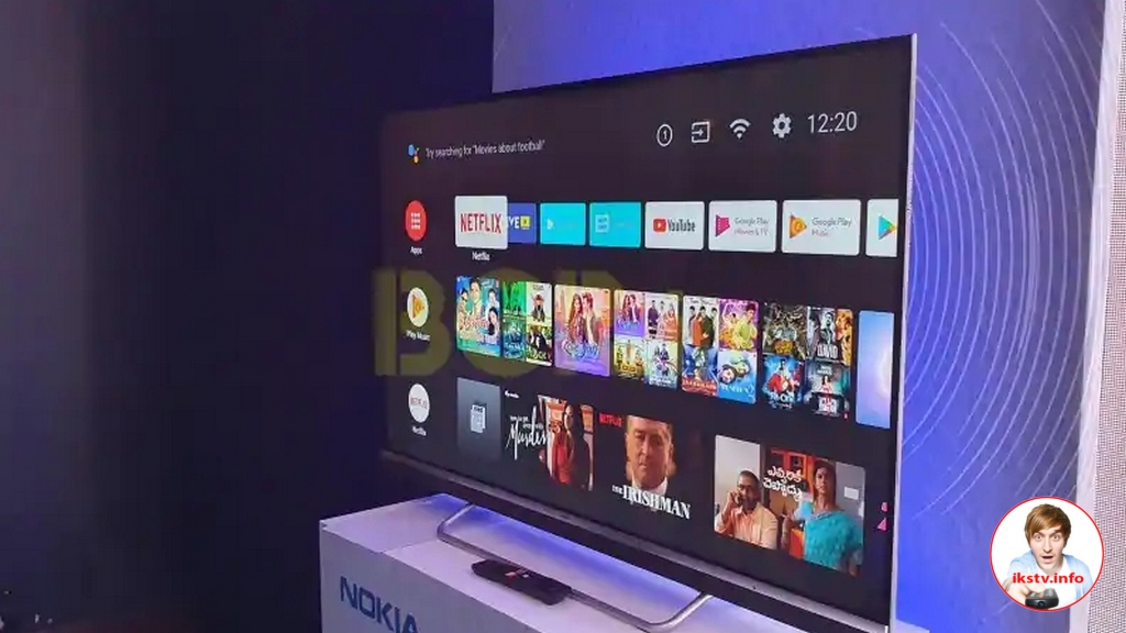 Nokia разрабатывает модель Смарт ТВ с диагональю экрана 43 дюйма