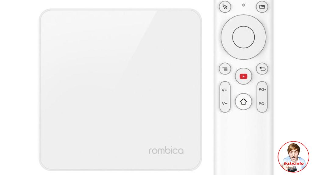 Представлен TV Emotion - новый медиаплеер от Rombica на Android 10